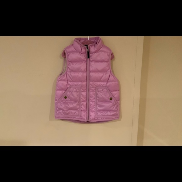 Crewcuts Other - Pink bubble vest